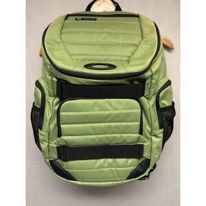 Oakley Enduro 3.0 Backpack Travel Bag Fern Lime Green Eyewear Pocket NWT Y2K